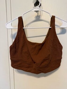 Lululemon Ribbed Sports Bra